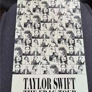Taylor Swift The Eras Tour Poster